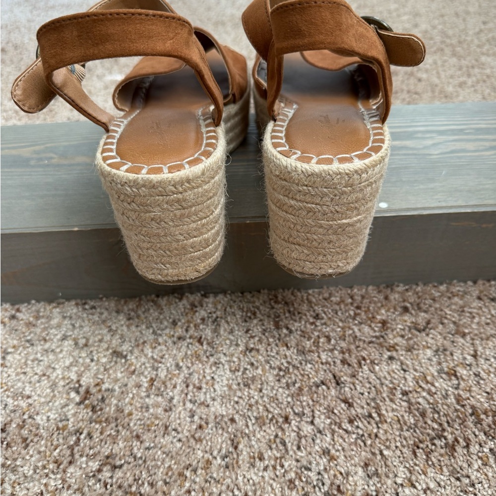 Women's Platform Sandals - Picture 4 of 6